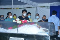 Celebs Pays Last Respcets to Sirivennela Sitaramasastri